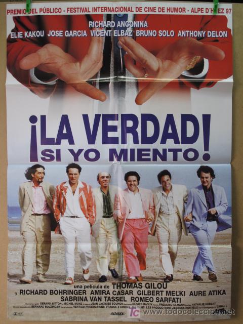 Cine: LA VERDAD SI YO MIENTO - Foto 1