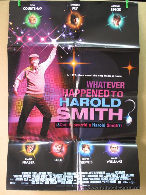 Cine: QUE LE OCURRIO A HAROLD SMITH