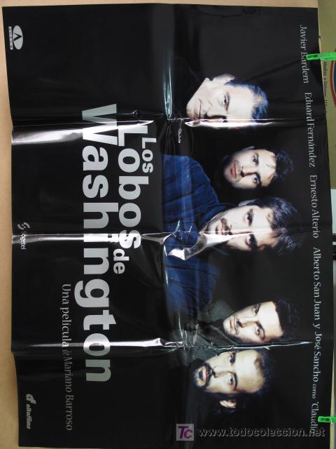 Cine: LOS LOBOS DE WASHINGTON - Foto 1