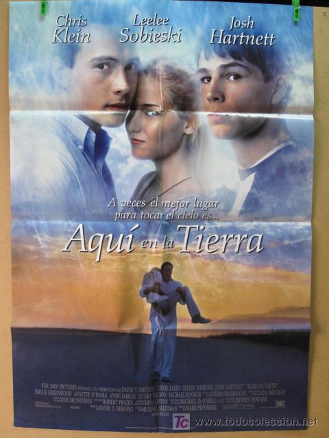 Cine: AQUI EN LA TIERRA - Foto 1
