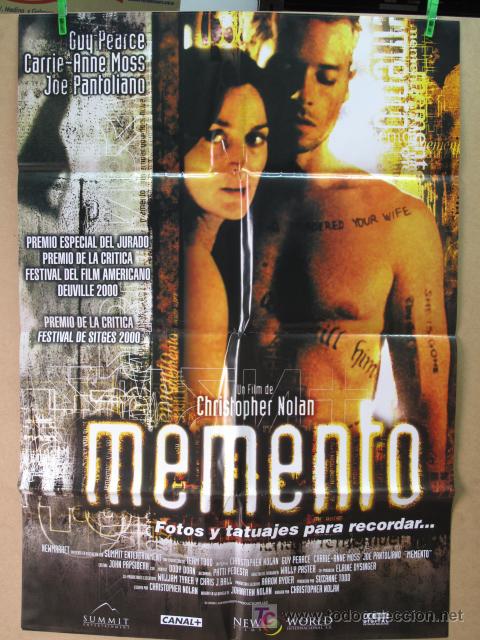Cine: MEMENTO - Foto 1