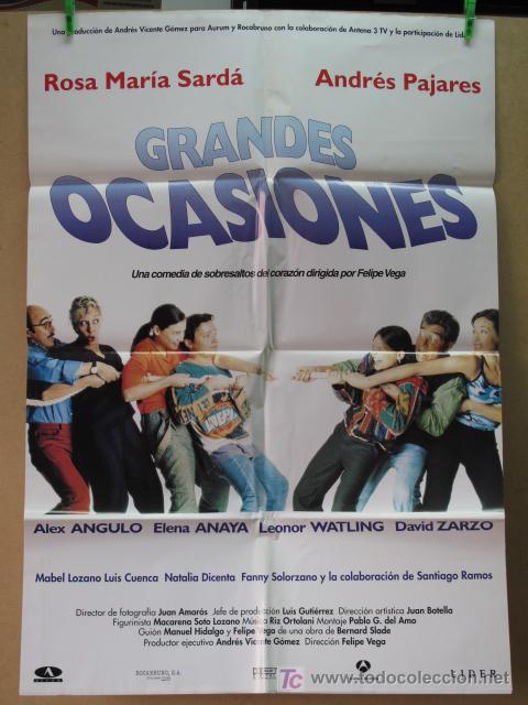 Cine: GRANDES OCASIONES - Foto 1