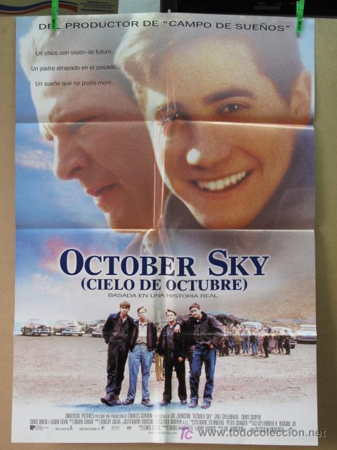 Cine: CIELO DE OCTUBRE - Foto 1