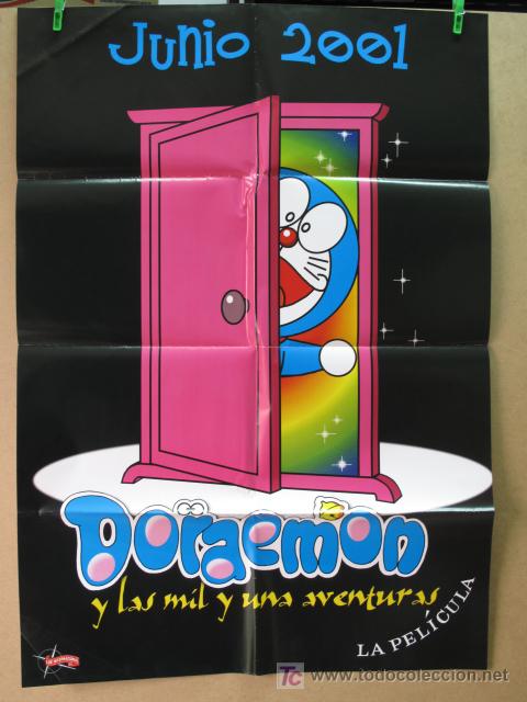 Cine: DORAIMON Y LAS MIL Y UNA AVENTURAS