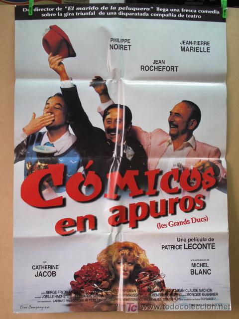 Cine: COMICOS EN APUROS - Foto 1