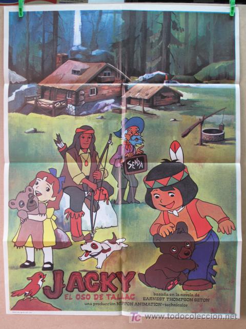 Cine: JACKY EL OSO DE TALLAC