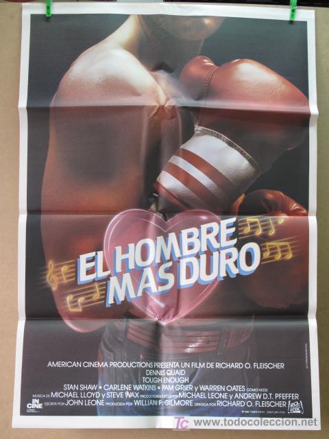 Cine: EL HOMBRE MAS DURO