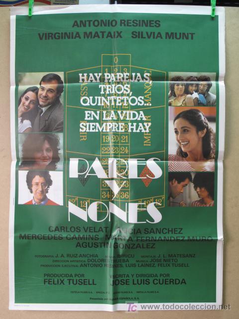 Cine: PARES Y NONES