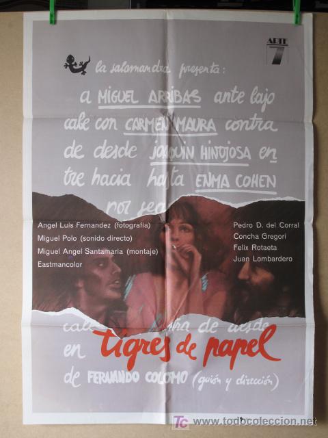 Cine: TIGRES DE PAPEL