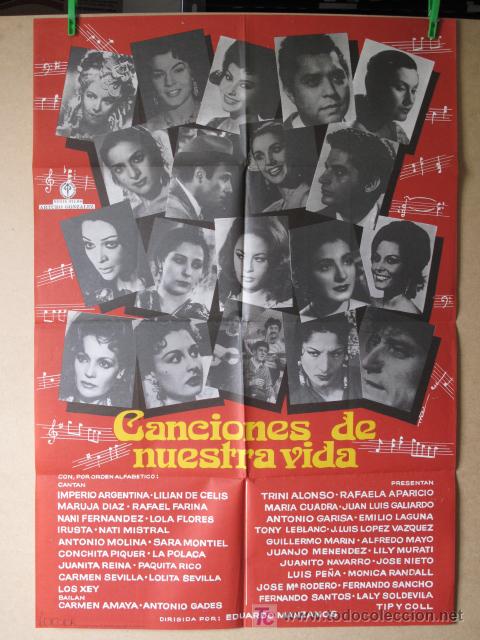 Cine: CANCIONES DE NUESTRA VIDA - Foto 1