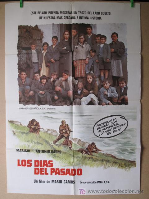 Cine: LOS DIAS DEL PASADO