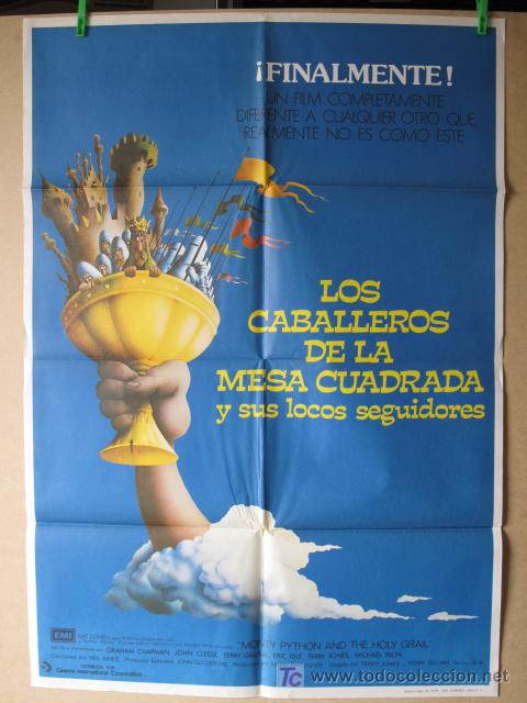 Cine: LOS CABALLEROS DE LA MESA CUADREDA Y SUS LOCOS SEGUIDORES