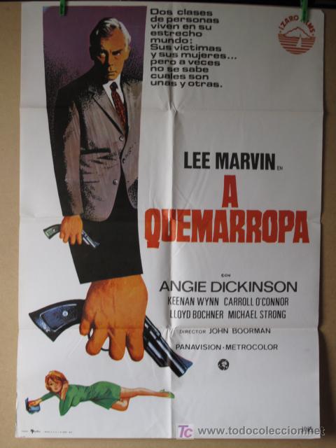 Cine: A QUEMARROPA - Foto 1