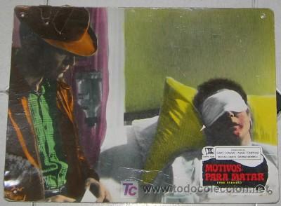 Cinema: CARTELERA DE CINE DE LA PEL&Iacute;CULA MOTIVOS PARA MATAR (THE FARMER), CON GARY CONWAY Y ANGEL TOMPKINS