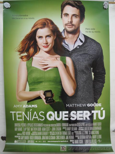 Cine: TENIAS QUE SER TU
