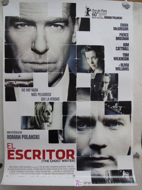 Cine: EL ESCRITOR - Foto 1