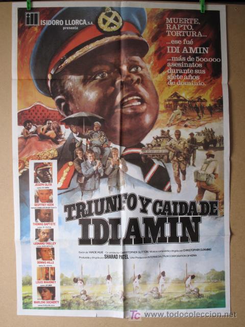 Cine: TRIUNFO Y CAIDA DE IDIAMIN