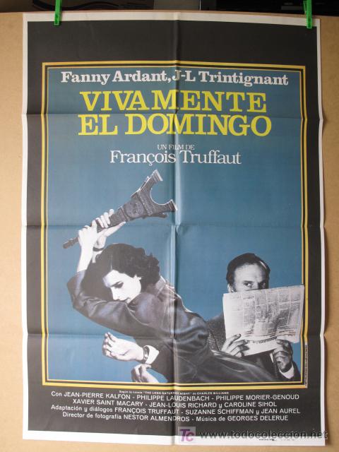 Cine: VIVAMENTE EL DOMINGO - Foto 1