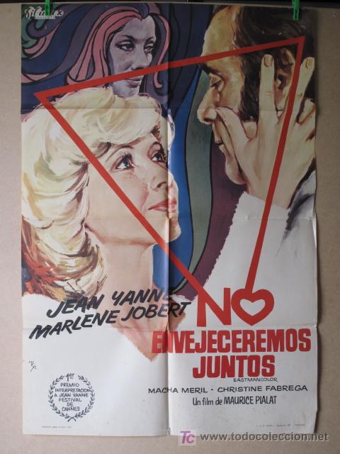 Cin&eacute;ma: NO ENVECEJEREMOS JUNTOS