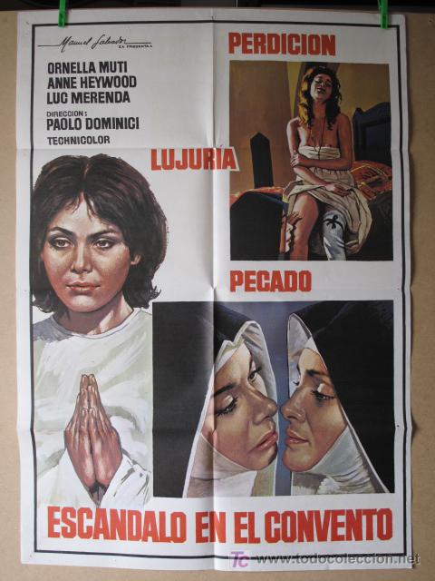 Cin&eacute;ma: ESCANDALO EN EL CONVENTO