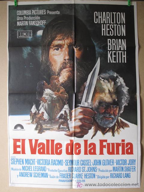 Cine: EL VALLE DE LA FURIA - Foto 1