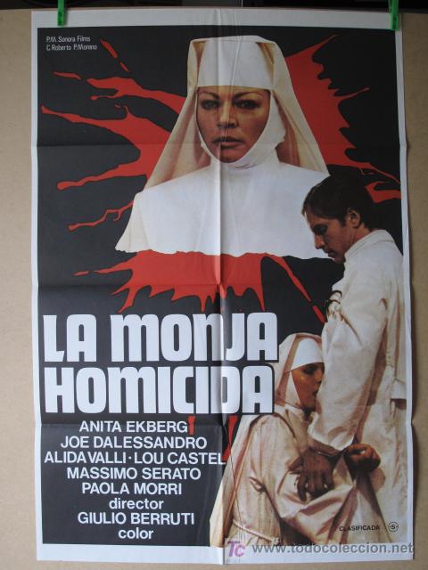 Cin&eacute;ma: LA MONJA HOMICIDA