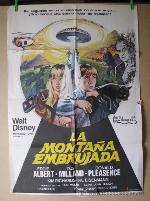 Cine: LA MONTA&Ntilde;A EMBRUJADA - Foto 1