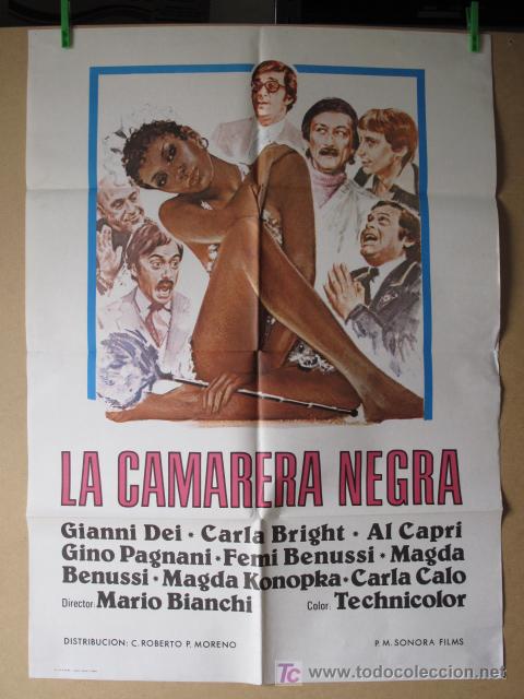 Cine: LA CAMARERA NEGRA - Foto 1