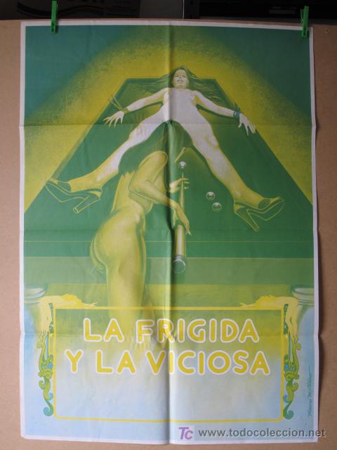 Cin&eacute;ma: LA FRIGIDA Y LA VICIOSA