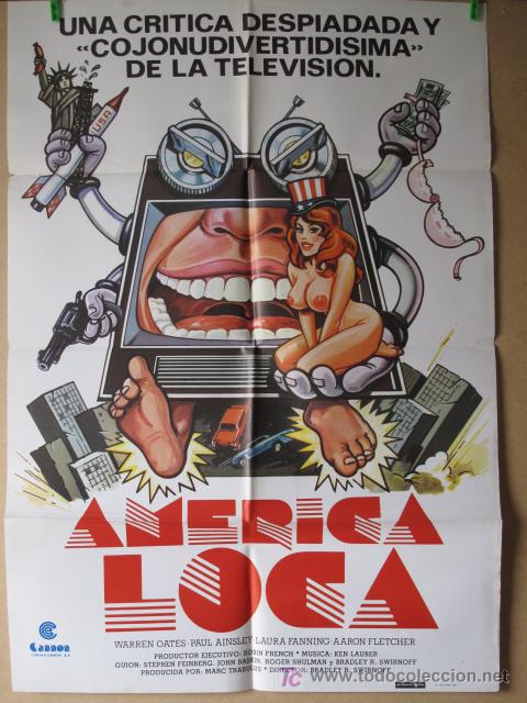 Cine: AMERICA LOCA - Foto 1