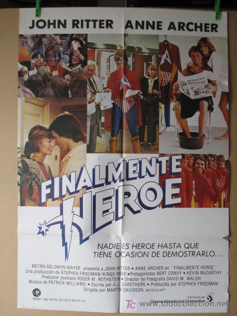 Cine: FINALMENTE HEROE - Foto 1