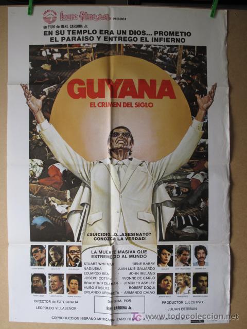 Cine: GUYANA EL CRIMEN DEL SIGLO - Foto 1