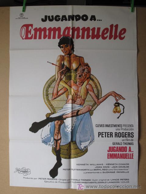 Cin&eacute;ma: JUGANDO A EMMANUELLE