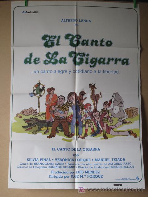 Cine: EL CANTO DE LA CIGARRA - Foto 1