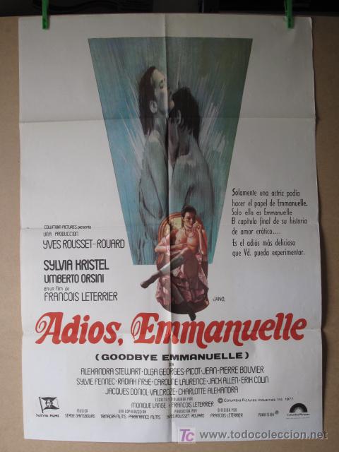 Cine: ADIOS EMMANUELLE - Foto 1