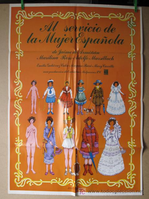 Cine: AL SERVICIO DE LA MUJER ESPA&Ntilde;OLA - Foto 1