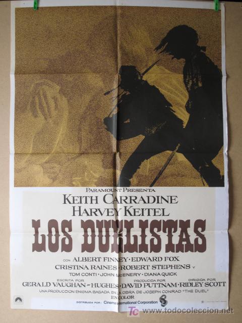 Cinema: LOS DUELISTAS