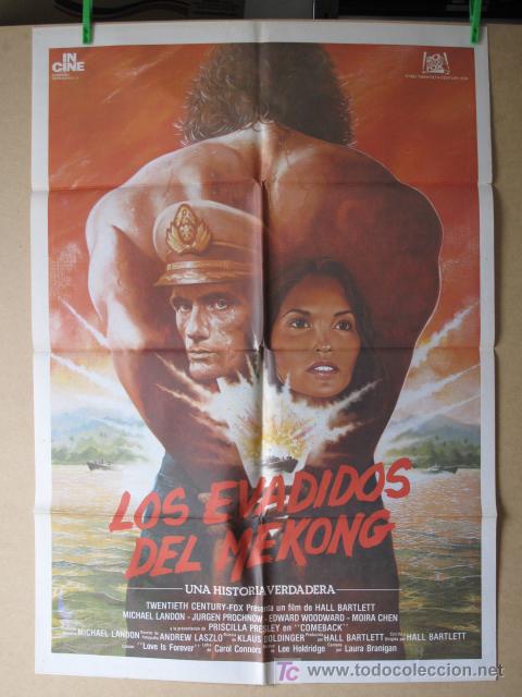 Cine: LOS EVADIDOS DEL MEKONG - Foto 1