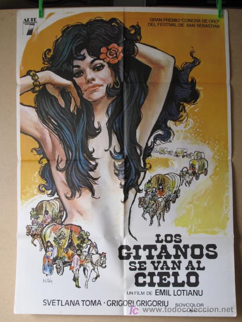 Cine: LOS GITANOS SE VAN AL CIELO - Foto 1