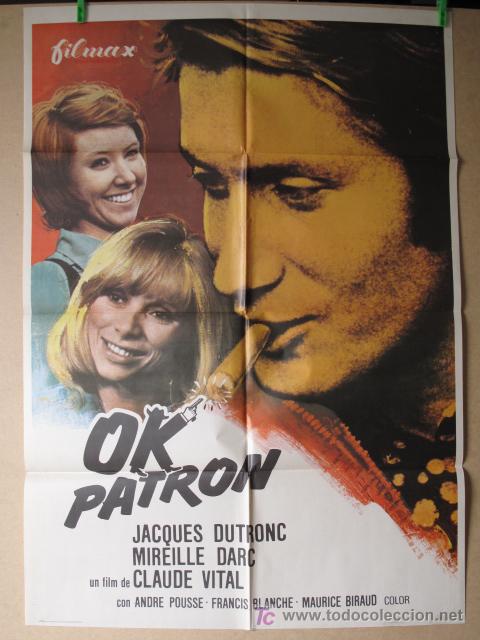 Cin&eacute;ma: OK PATRON