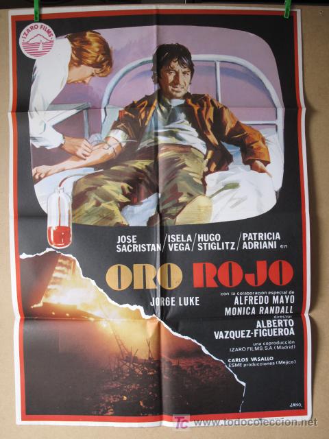 Cine: ORO ROJO - Foto 1
