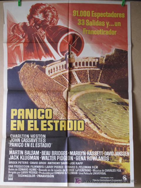 Cine: PANICO EN EL ESTADIO - Foto 1