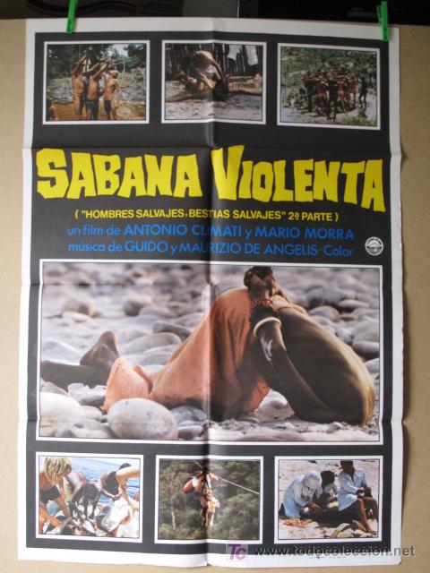 Cine: CAA292 SABANA VIOLENTA