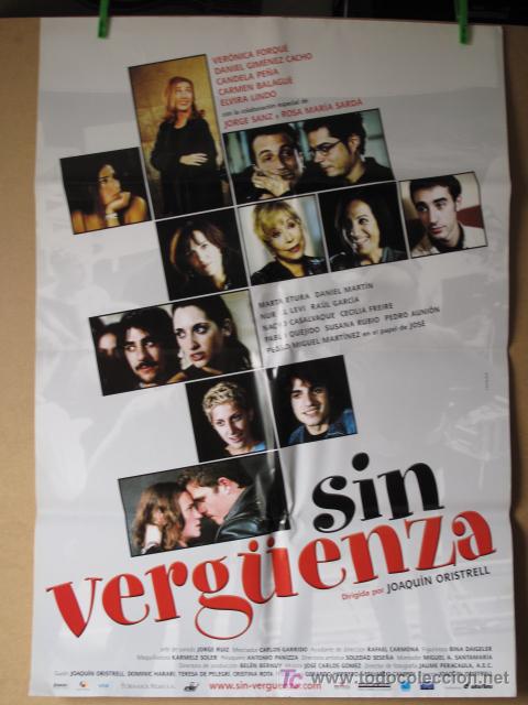 Cin&eacute;ma: SIN VERGUENZA