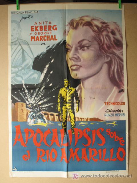 Cine: APOCALIPSIS SOBRE EL RIO AMARILLO