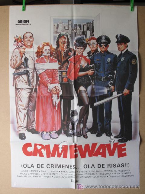 Kino: CRIMEWAVE OLA DE CRIMENES OLA DE RISAS