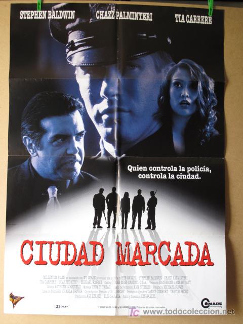 Cin&eacute;ma: CIUDAD MARCADA