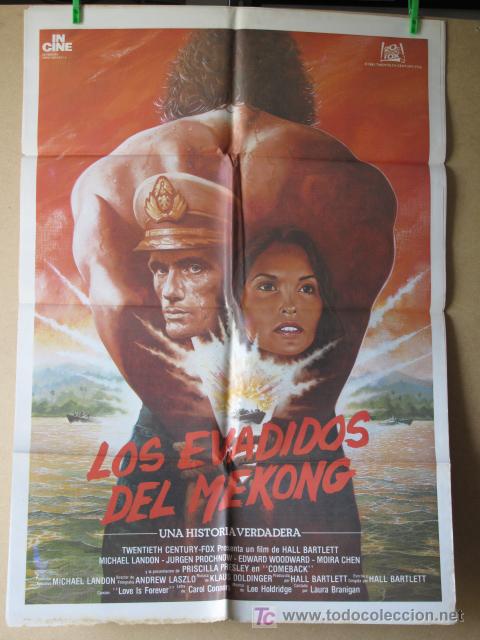 Cine: LOS EVADIDOS DEL MEKONG - Foto 1