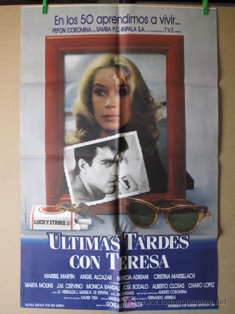 Cine: ULTIMAS TARDES CON TERESA - Foto 1