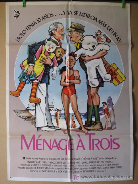 Cine: MENAGE A TROIS - Foto 1